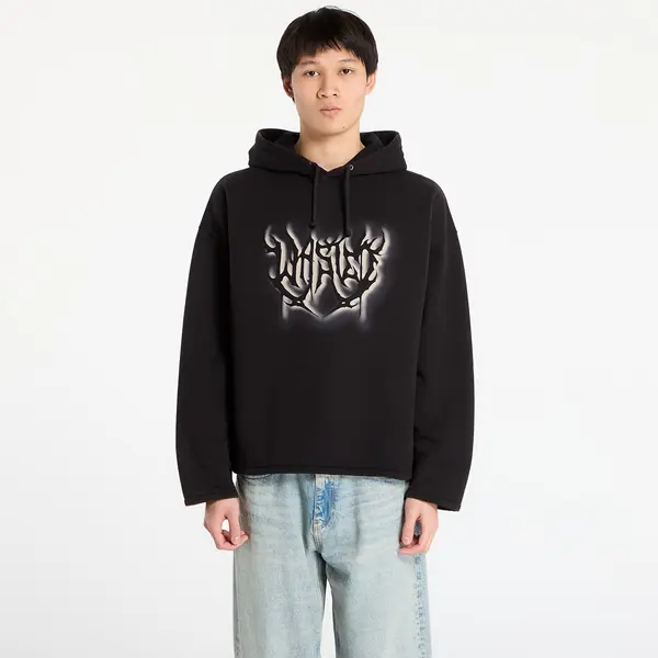 Wasted Paris Суитшърт Wasted Paris M Sword Straight Hoodie Faded Black L