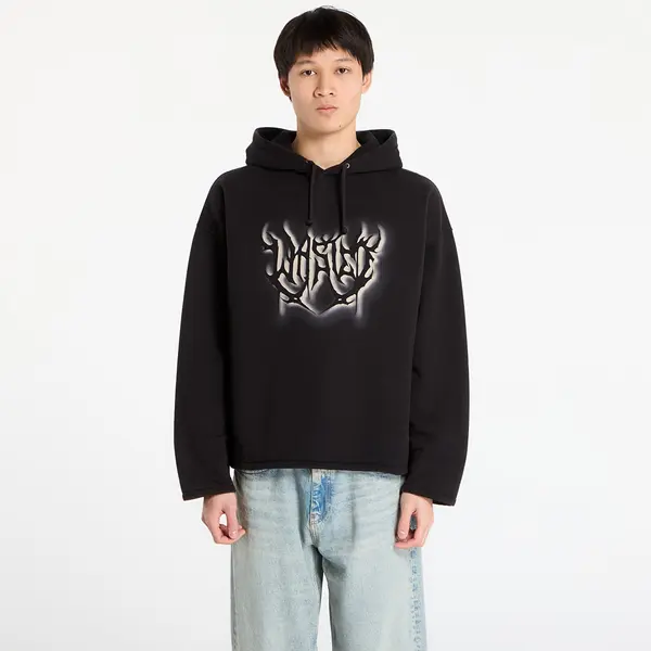 Wasted Paris Суитшърт Wasted Paris M Sword Straight Hoodie Faded Black M