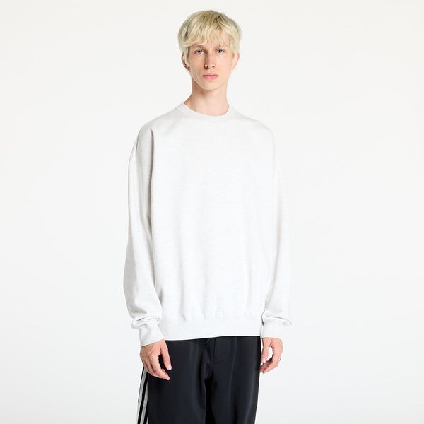Y-3 Суитшърт Y-3 Brushed Terry Crew Sweat UNISEX Grey L