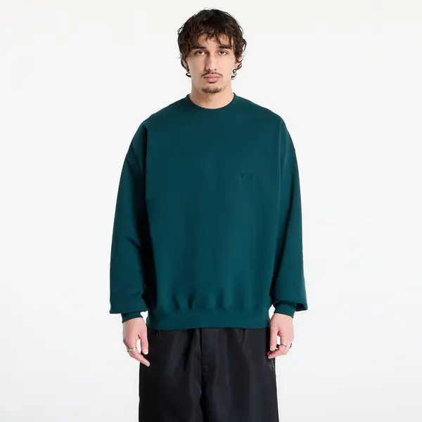 Y-3 Суитшърт Y-3 Brushed Terry Crew Sweatshirt Aurora Ivy M