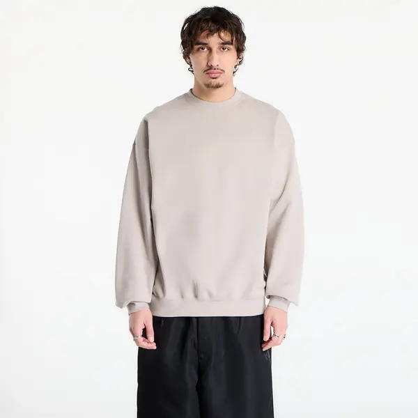 Y-3 Суитшърт Y-3 Brushed Terry Crew Sweatshirt Light Brown XL
