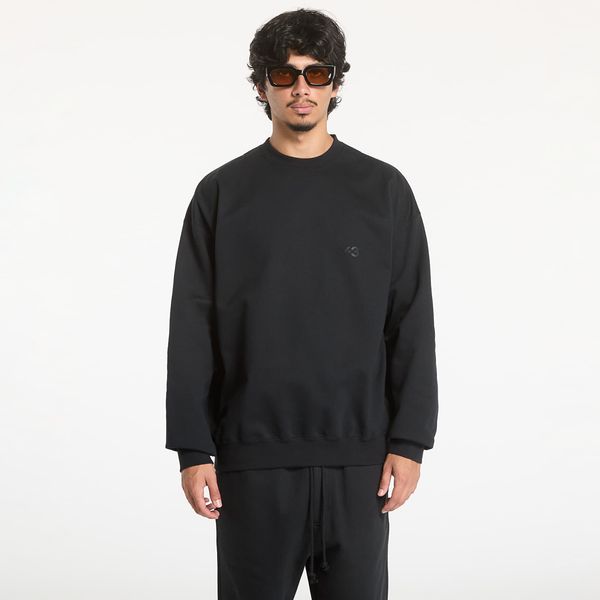 Y-3 Суитшърт Y-3 Brushed Terry Crew Sweatshirt UNISEX Black L