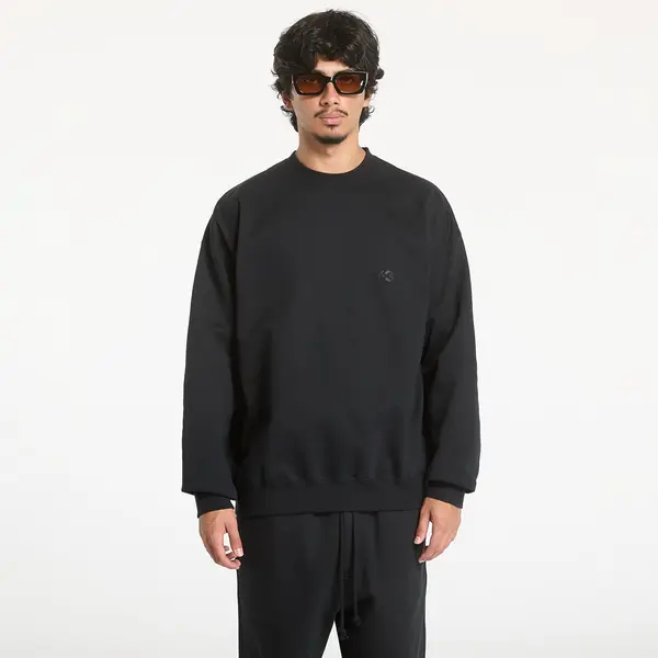 Y-3 Суитшърт Y-3 Brushed Terry Crew Sweatshirt UNISEX Black M