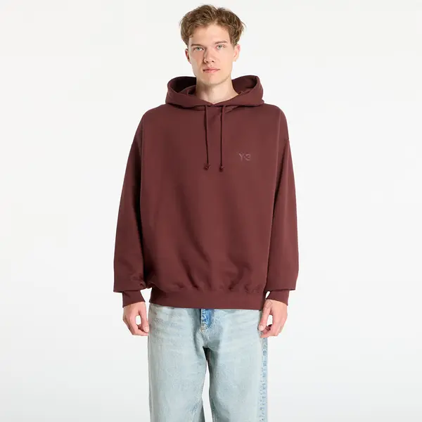 Y-3 Суитшърт Y-3 Fl Hoodie UNISEX Mystery Brown S