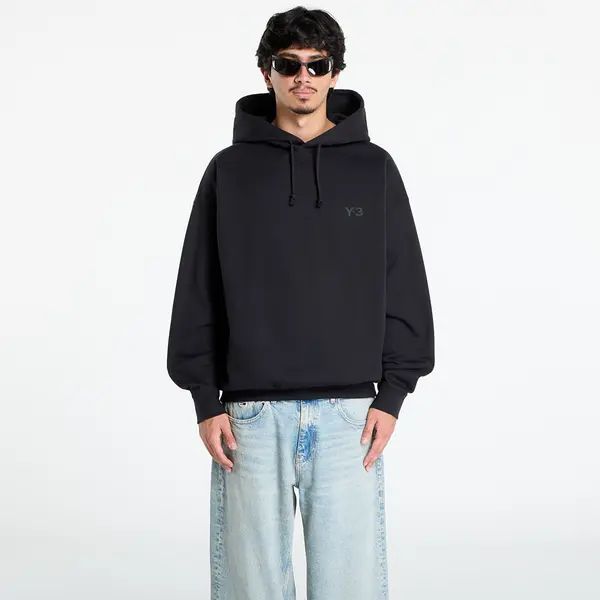 Y-3 Суитшърт Y-3 Fleece Hoodie UNISEX Black XL