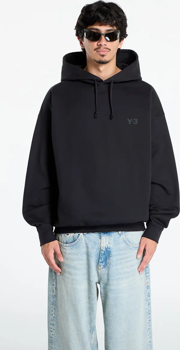 Y-3 Суитшърт Y-3 Fleece Hoodie UNISEX Black XL