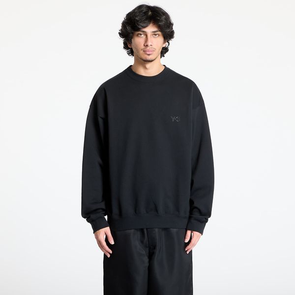 Y-3 Суитшърт Y-3 French Terry Crew Sweatshirt UNISEX Black XS