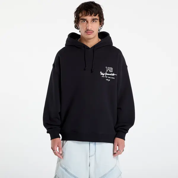 Y-3 Суитшърт Y-3 M Merch Hoodie Black XS