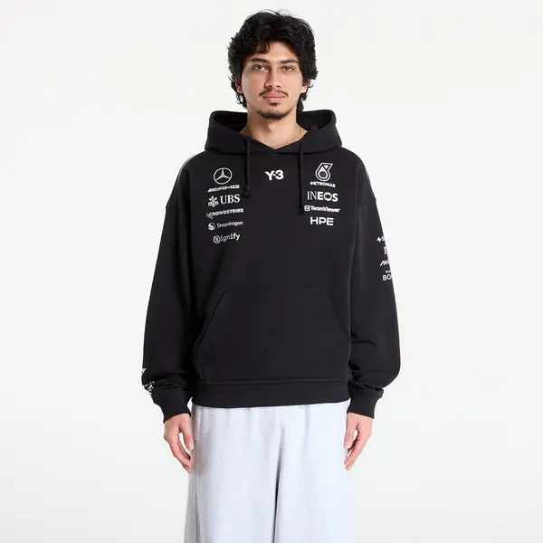 Y-3 Суитшърт Y-3 Mercedes Team Hoodie Black S