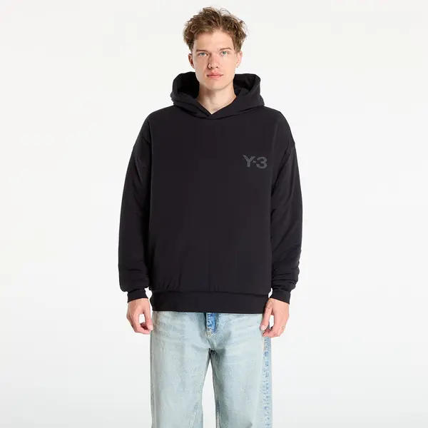 Y-3 Суитшърт Y-3 Padded Hoodie UNISEX Black XL
