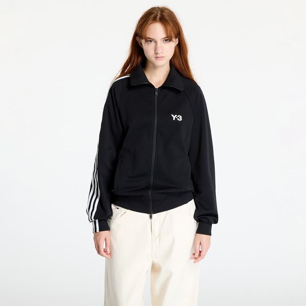 Y-3 Суитшърт Y-3 Track Top 3 Stripes UNISEX Black S
