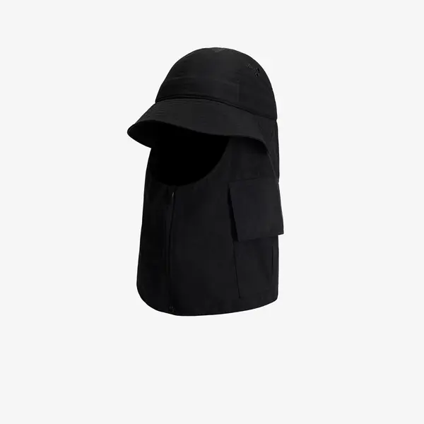 Y-3 Суитшърт Y-3 Util Hood Black/ Black L