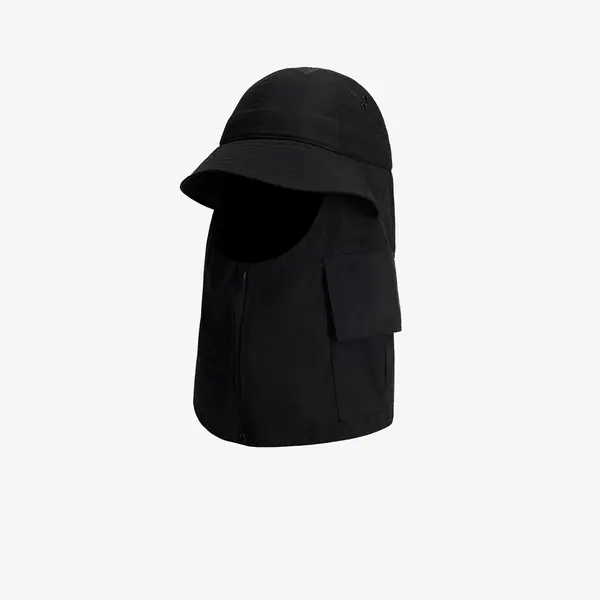 Y-3 Суитшърт Y-3 Util Hood Black/ Black M