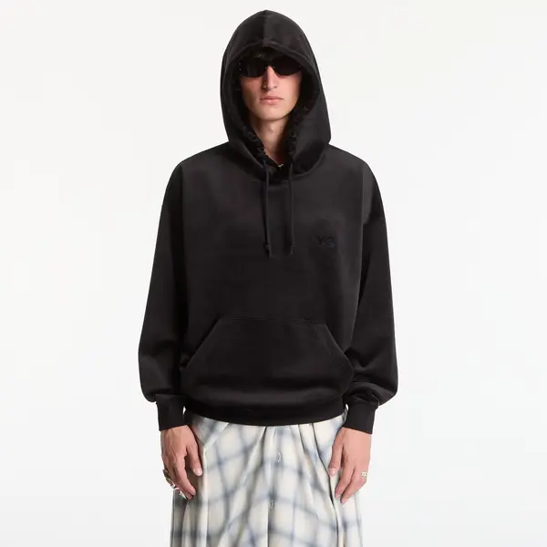 Y-3 Суитшърт Y-3 Velvet Corduroy Hoodie UNISEX Black S