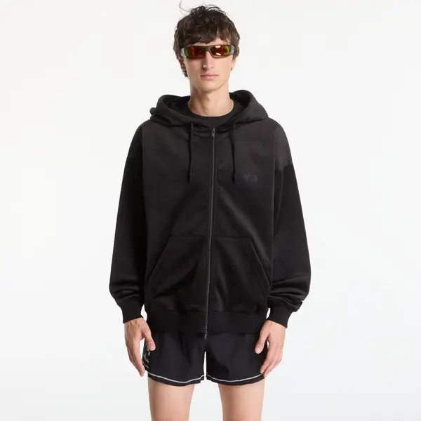 Y-3 Суитшърт Y-3 Velvet Zip Hoodie Black M