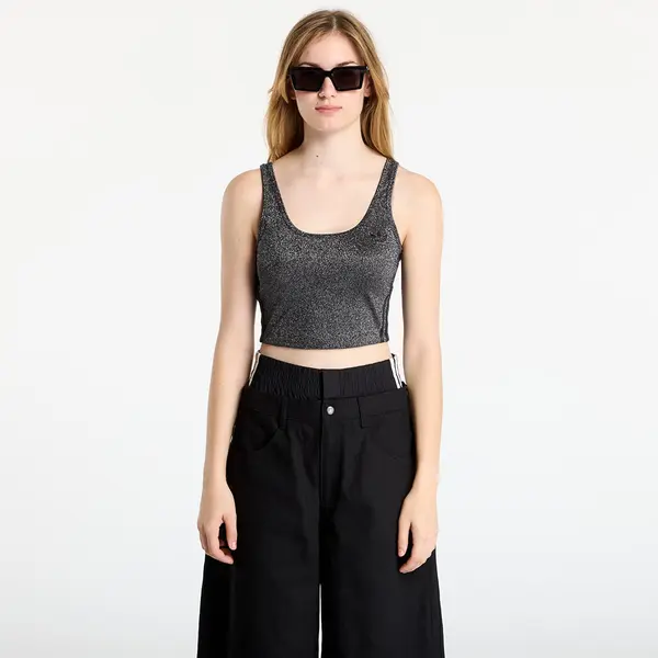 adidas Originals Сутиени adidas Lurex Bralet Black/ Silver Met. M