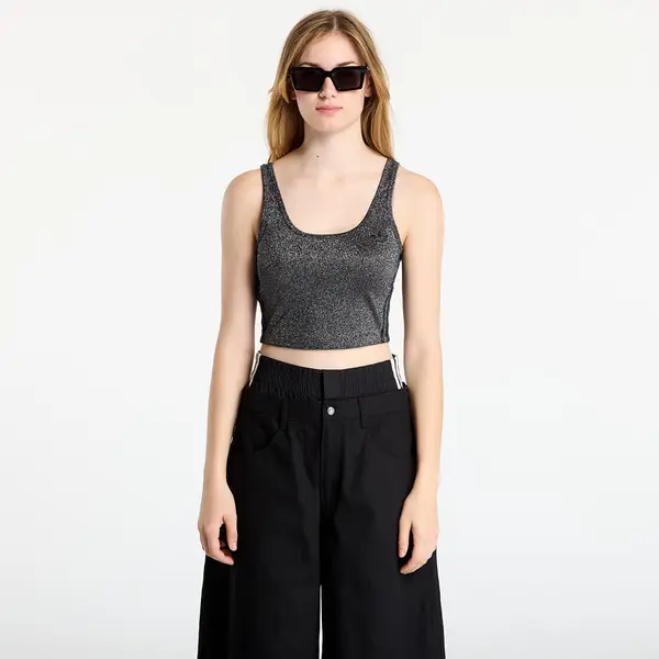 adidas Originals Сутиени adidas Lurex Bralet Black/ Silver Met. XS