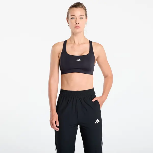 adidas Performance Сутиени adidas Powerimpact Bra for Training Black XS