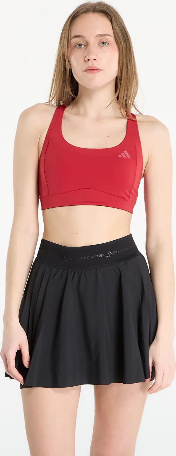 adidas Performance Сутиени adidas x Entire Studios Optime Training Bra Medium Support Active Maroon M