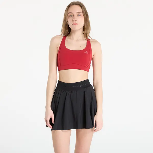 adidas Performance Сутиени adidas x Entire Studios Optime Training Bra Medium Support Active Maroon S