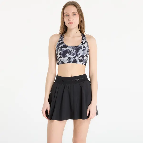 adidas Performance Сутиени adidas x Stella Mccartney Truepurpose Training Medium Support Bra Printed Wonder Alumina/ Black L