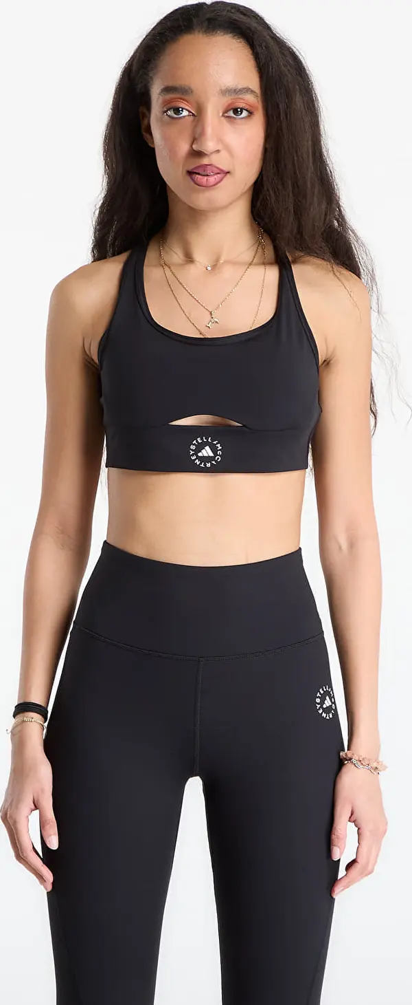 adidas Performance Сутиени adidas x Stella Mccartney Yoga Bra Black L