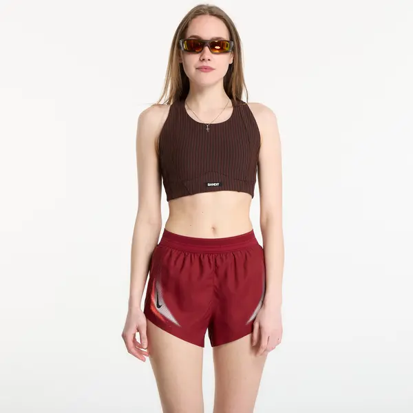 BANDIT Сутиени BANDIT Women's Striped Cadence™ Longline Bra Cacao/ Black M
