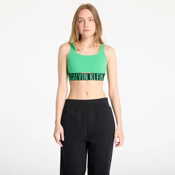 Calvin Klein Сутиени Calvin Klein Sport Intense Power Medium Mesh Bra Blossom Green S