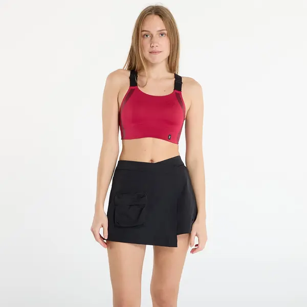 On Сутиени On Performance Flex Bra Grenadine/ Black XS