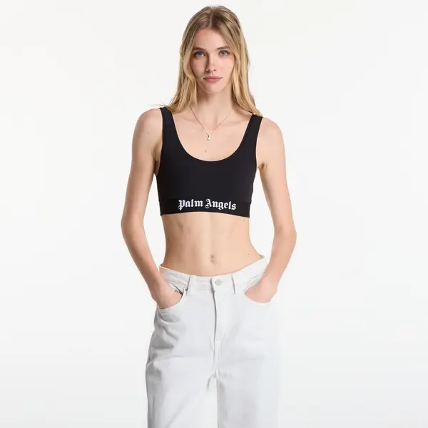 Palm Angels Сутиени Palm Angels Classic Logo Sport Bra Black/ Black L