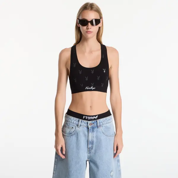 FTSHP Сутиени Playboy x FTSHP Underwear Womans Bralette 1 Pack Black L