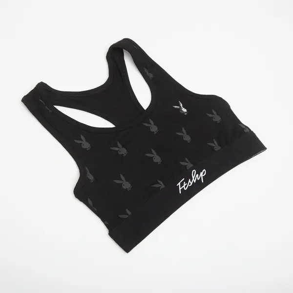 FTSHP Сутиени Playboy x FTSHP Underwear Womans Bralette 1 Pack Black XS