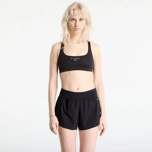 Puma Сутиени Puma W Puma x HYROX Tech Bra Puma Black/ Small Cat XS