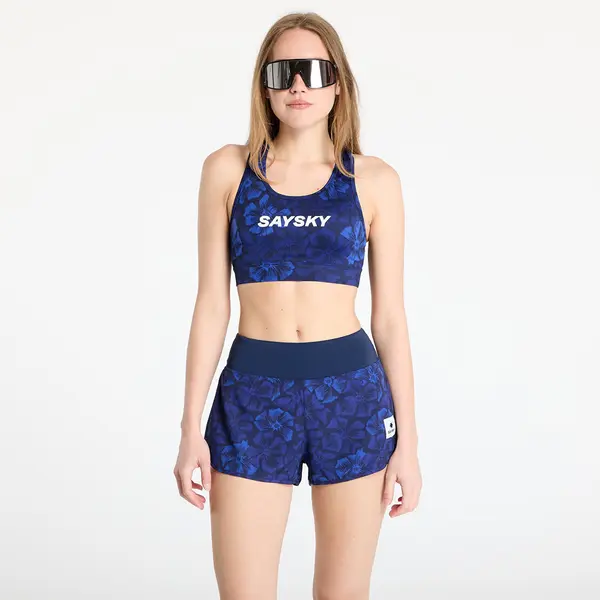 SAYSKY Сутиени SAYSKY W Flower Combat Sports Bra Blue AOP XS