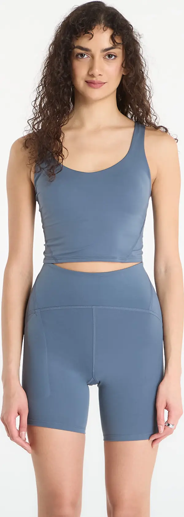 The North Face Сутиени The North Face Jaida Long Line Bra Granite Grey M