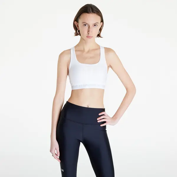 Under Armour Сутиени Under Armour W Crossback Mid Bra White/ Halo Gray M
