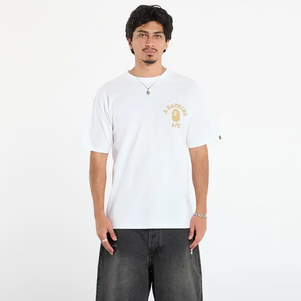 A BATHING APE Тениска A BATHING APE 1St Camo College Ats Tee Whd L