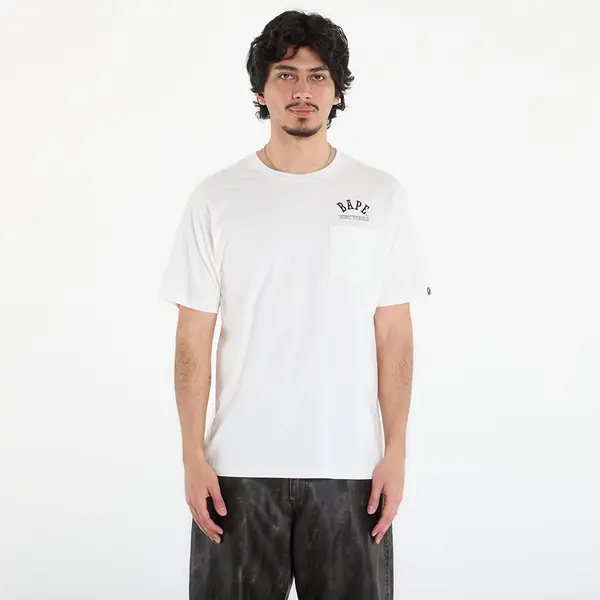 A BATHING APE Тениска A BATHING APE Bape 2 Pieces Tee UNISEX White XL