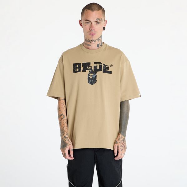 A BATHING APE Тениска A BATHING APE Bape Army Relaxed Fit Tee Beige XXXL