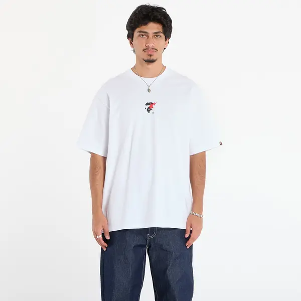 A BATHING APE Тениска A BATHING APE Bape Sta Ape Face Relaxed Fit Tee White S