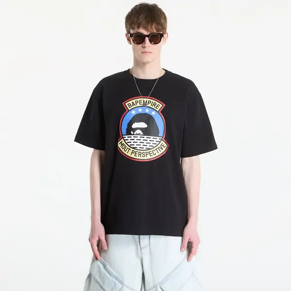 A BATHING APE Тениска A BATHING APE Bapempire Logo Tee UNISEX Black XL