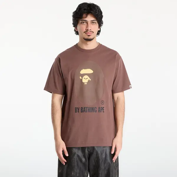 A BATHING APE Тениска A BATHING APE By Bathing Ape Tee UNISEX Brown XL