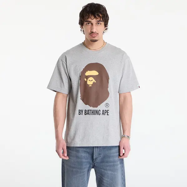 A BATHING APE Тениска A BATHING APE By Bathing Ape Tee UNISEX Gray XL