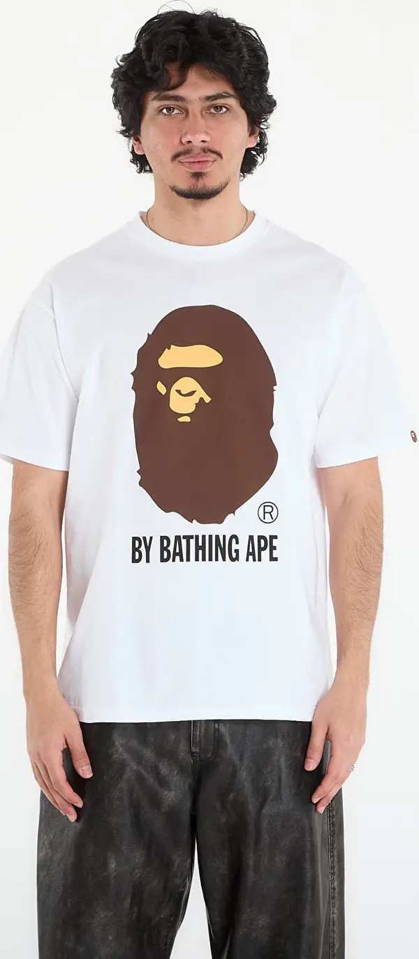 A BATHING APE Тениска A BATHING APE By Bathing Ape Tee UNISEX White L