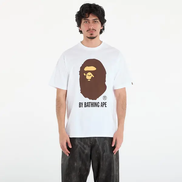 A BATHING APE Тениска A BATHING APE By Bathing Ape Tee UNISEX White XXL