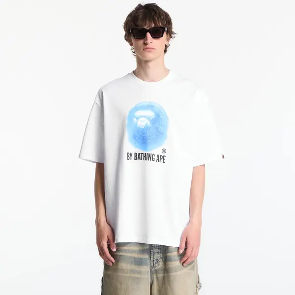 A BATHING APE Тениска A BATHING APE Candy By Bathing Ape Relaxed Fit Tee UNISEX White XXL