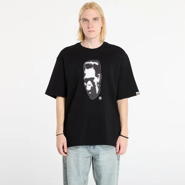 A BATHING APE Тениска A BATHING APE City Camo Frankenstein Relaxed Fit Tee Black S