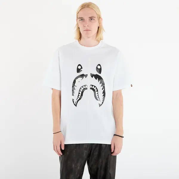 A BATHING APE Тениска A BATHING APE City Camo Shark Tee UNISEX White M
