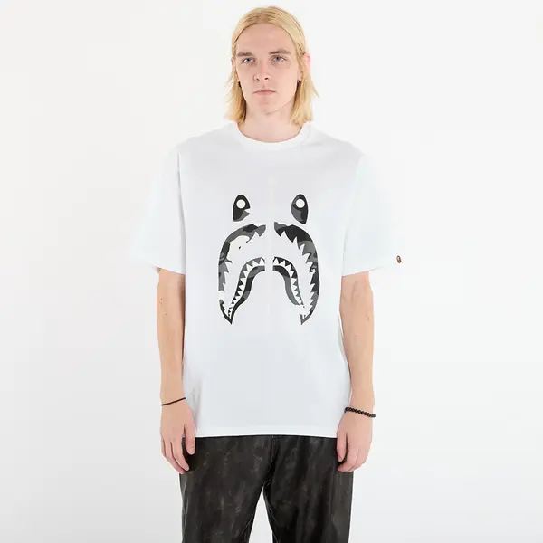 A BATHING APE Тениска A BATHING APE City Camo Shark Tee UNISEX White XL