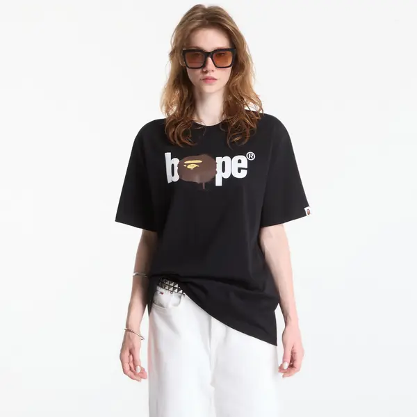 A BATHING APE Тениска A Bathing Ape Graffiti Bape Logo Relaxed Fit Tee UNISEX Black M
